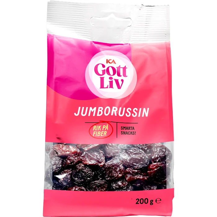Jumborussin 200g ICA Gott Liv