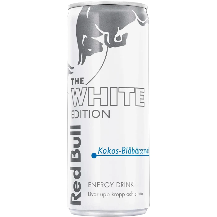 Energidryck White edition Kokos & blåbär 250ml Red Bull