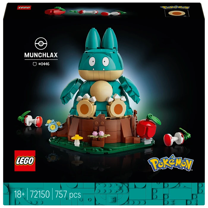 LEGO Pokèmon Munchlax 72150