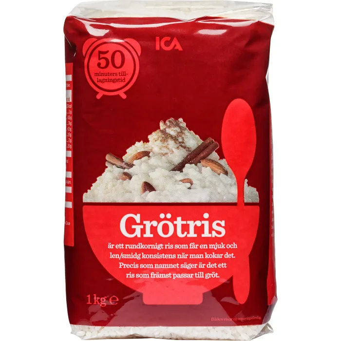 Grötris 1kg ICA