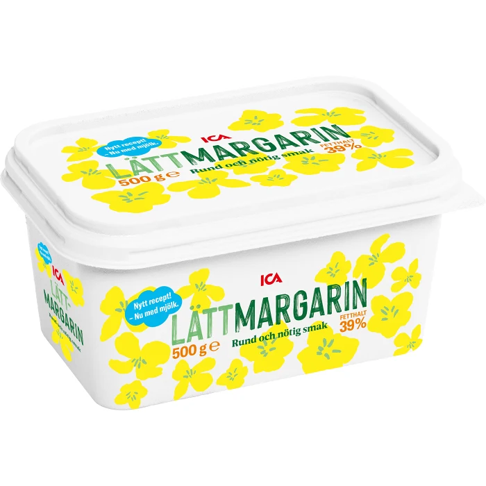 Lättmargarin 39% 500g ICA