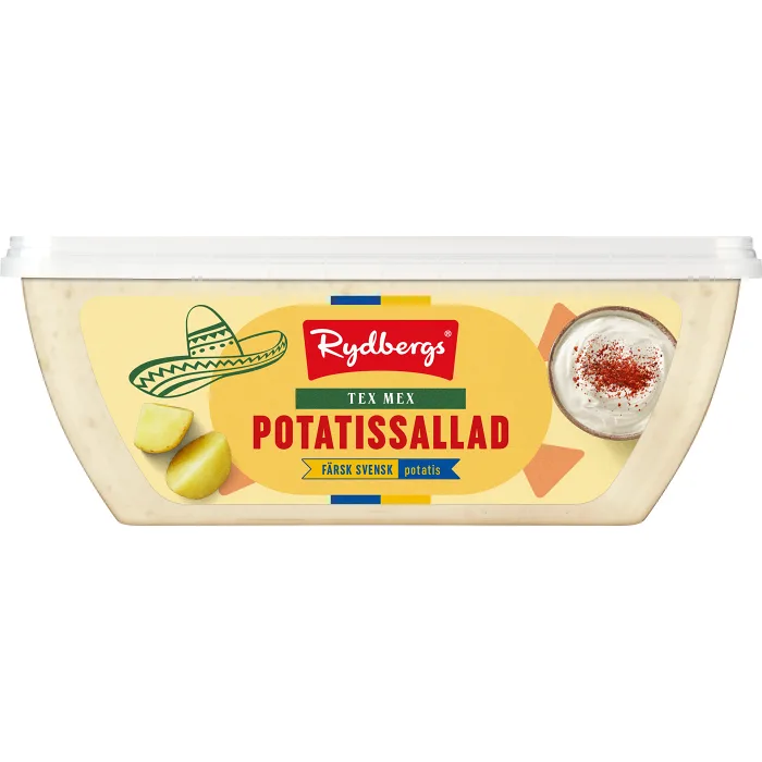 Potatissallad TexMex 750g Rydbergs