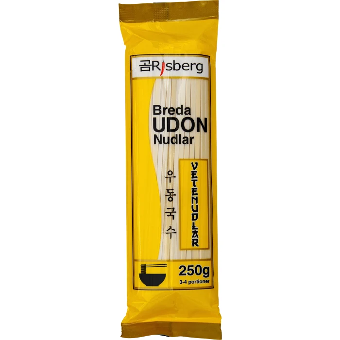 Udon Nudlar 250g Risberg