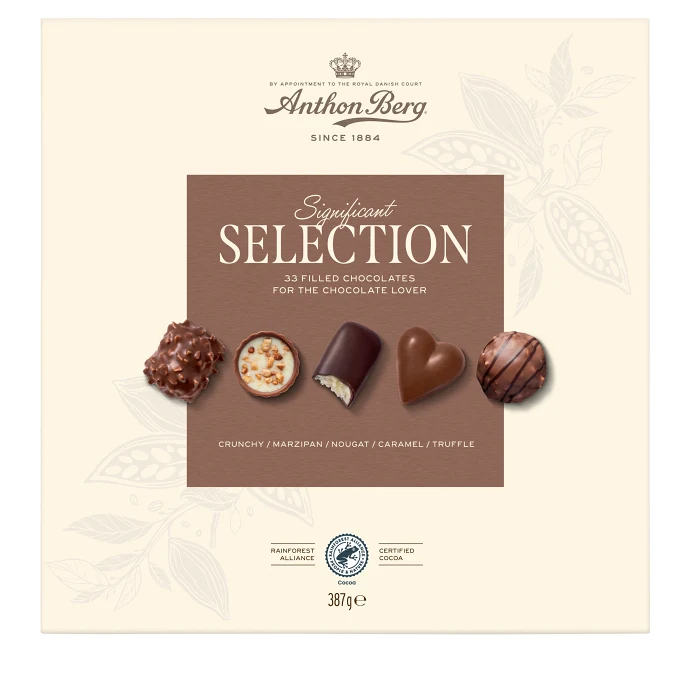 Choklad Ask Significant Selection 387g Anthon Berg
