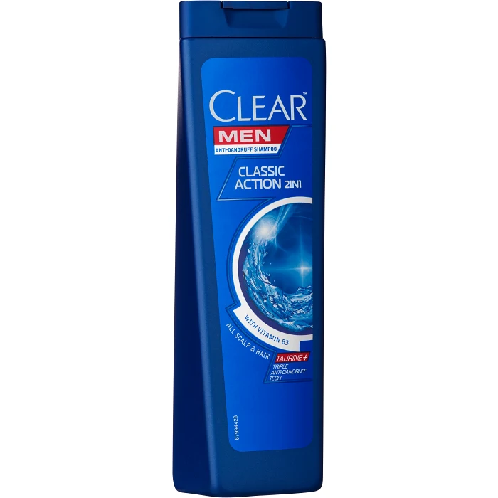 Schampo Classic Men 250ml Clear