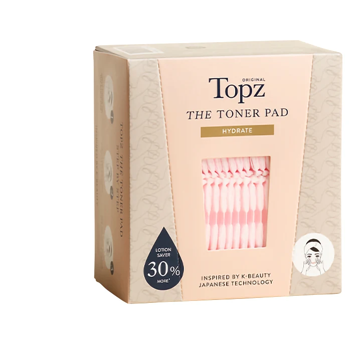 Bomullspads Premium The Toner Pad 50-p Topz