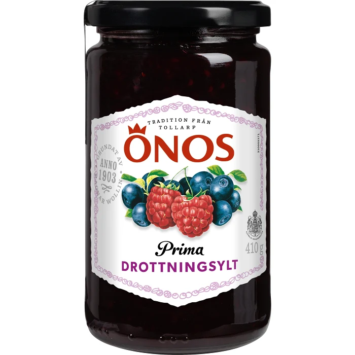 Extra prima Drottningsylt 410g Önos