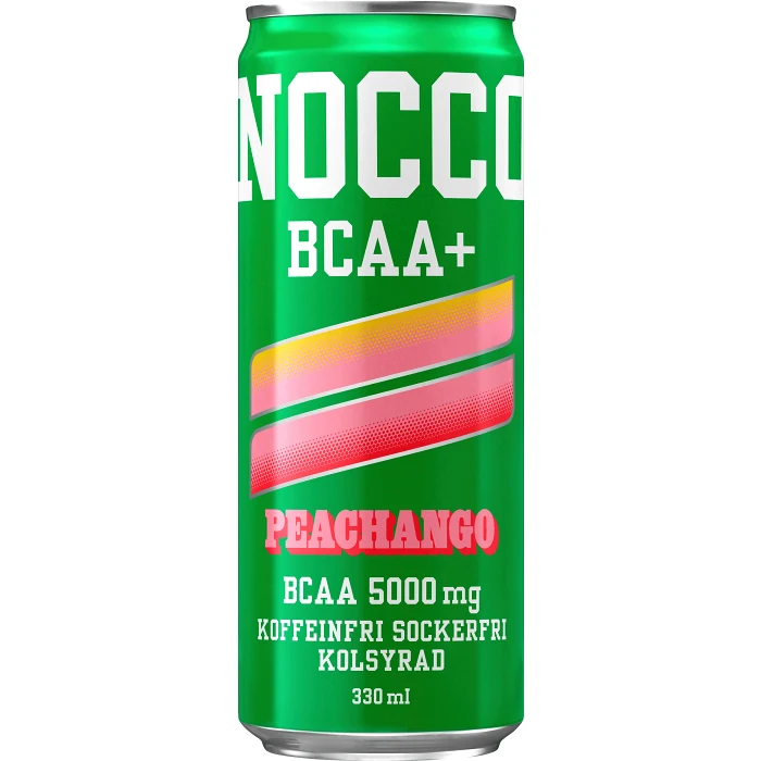 Funktionell Dryck Peachango BCAA+ 33cl Nocco