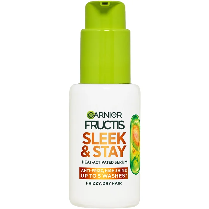 Hårserum Keratin Sleek&Stay Leave-in Serum 50ml Garnier