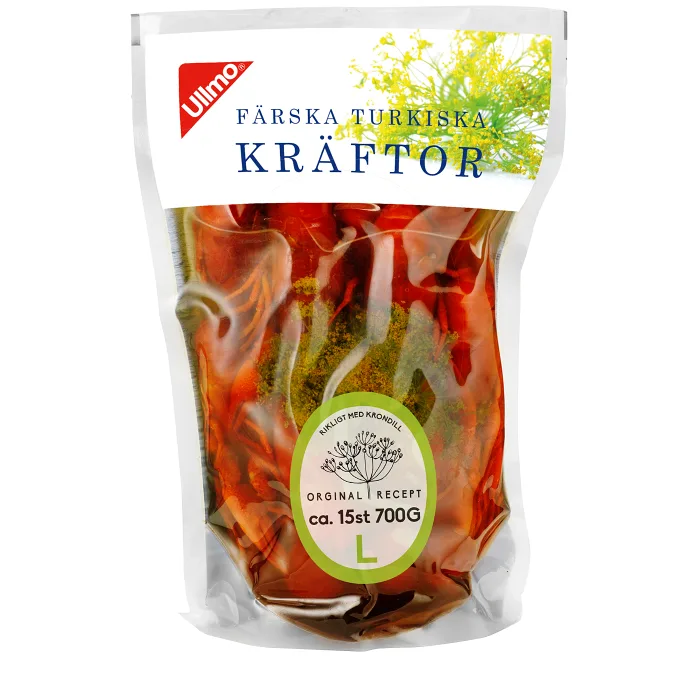 Kräftor Färska Turkiet 700g Ullmo