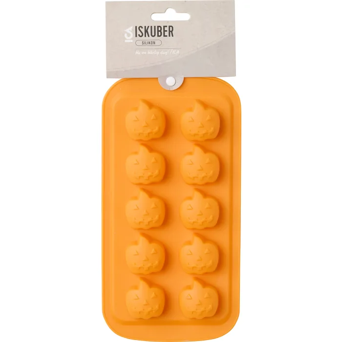 Iskuber Halloween blandade färger ICA