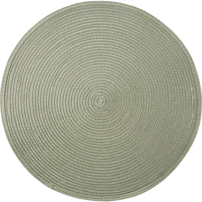 Tablett Ines Grön D:38cm ICA