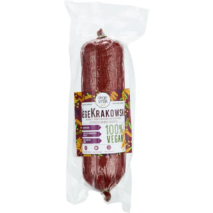 Pålägg Vegekrakowska 400g Vege Smak