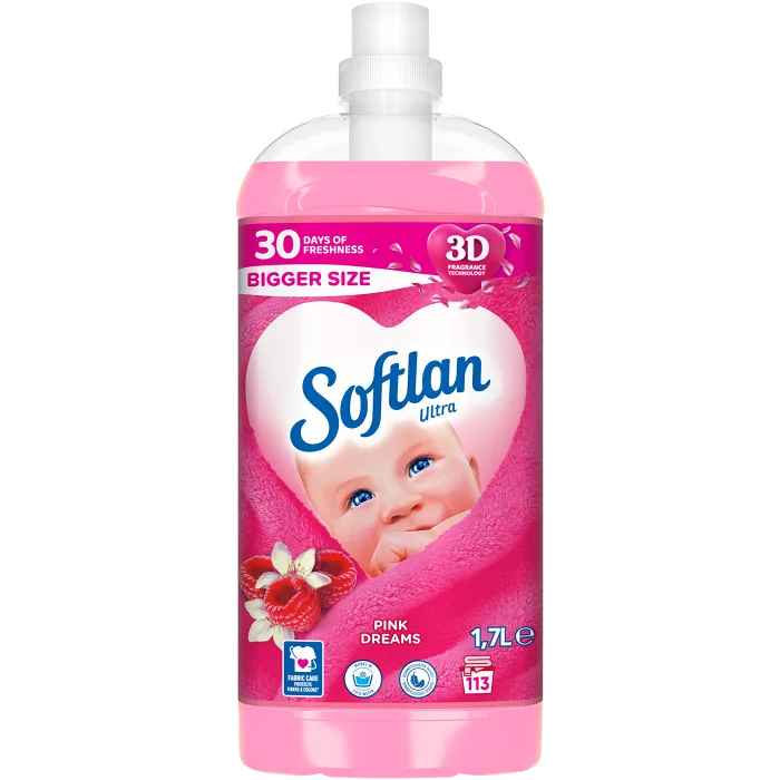 Sköljmedel Pink Dreams 1700ml Softlan