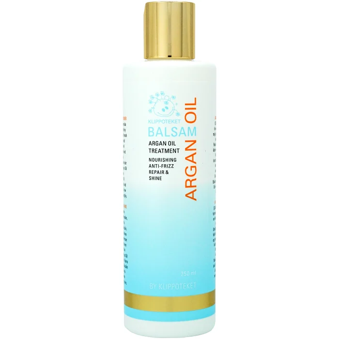 Balsam Argan Oil 250ml Klippoteket
