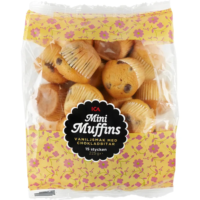 Minimuffins Vanilj 225 ICA