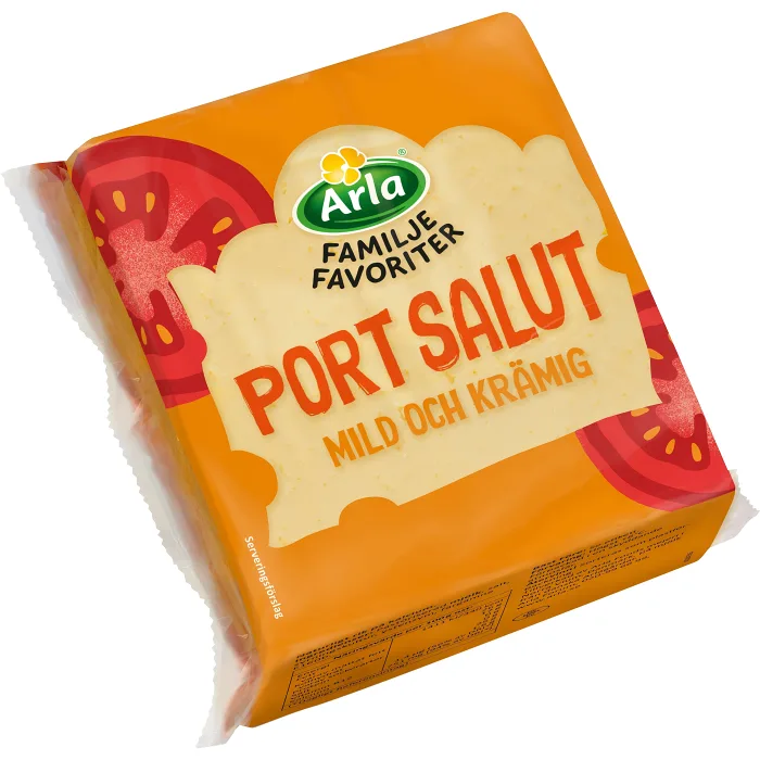 Familjefavoriter Port salut mild 26% ca 750g Arla