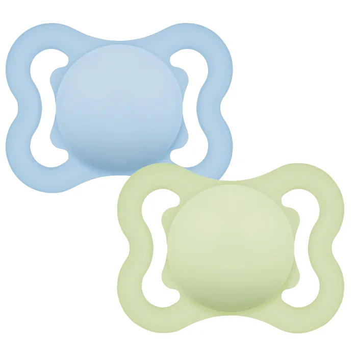 Napp Air Silikon 2-p 0m+ MAM