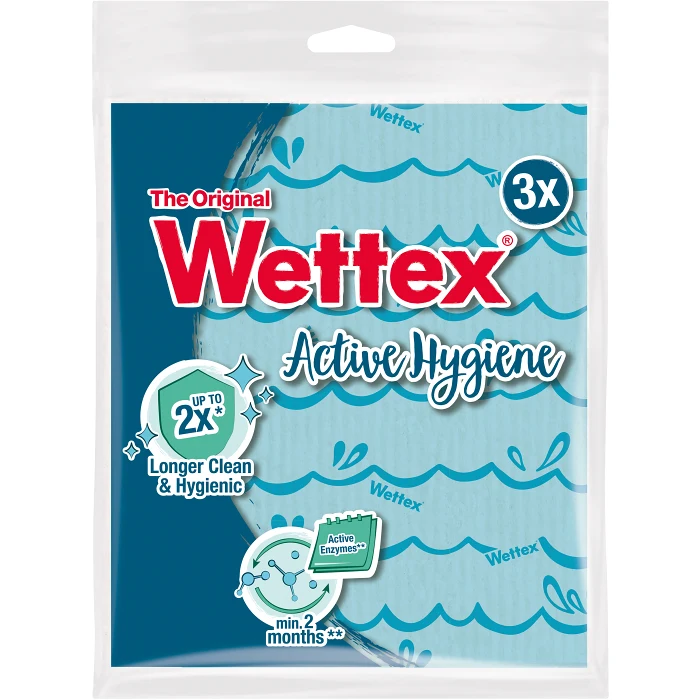 Wettex Active Hygiene 3p