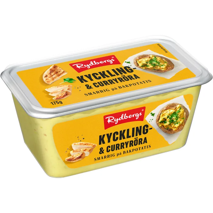 Baguettesallad Kyckling och Curry 175g Rydbergs