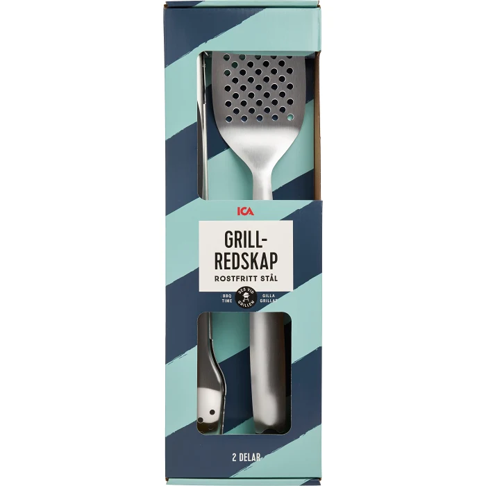Grillredskap set 2 delar
