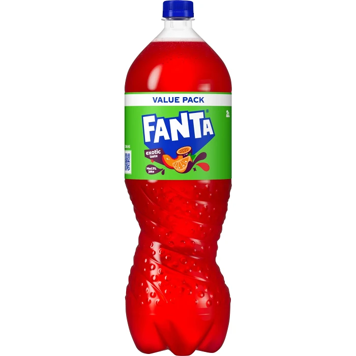 Läsk Fanta Exotic 2l Fanta