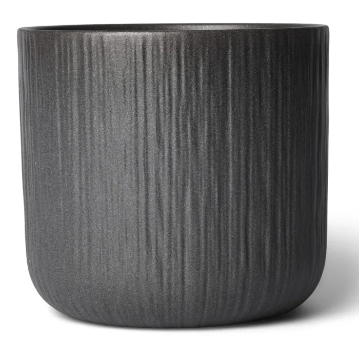 Kruka Axis grå 14 cm