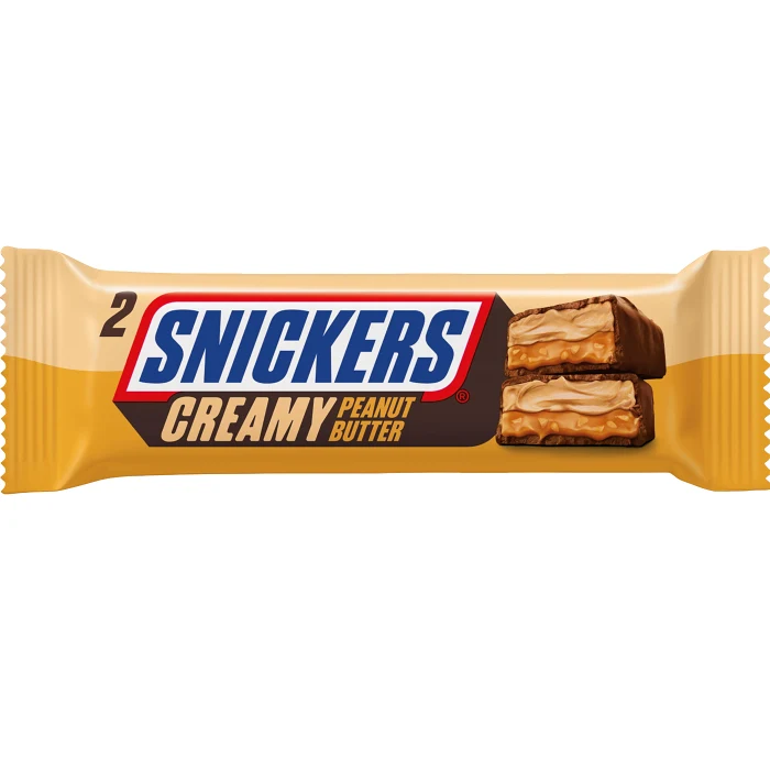 Chokladbar Creamy Peanut 36.5g Snickers