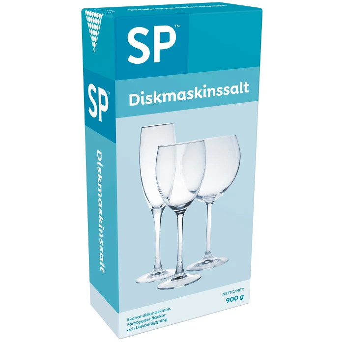 Maskindisksalt 900g Hanson & Möhring