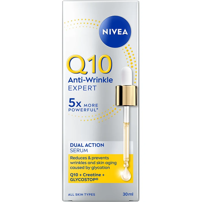 Serum Q10 Anti-Wrinkle Expert Dual Action 30ml Nivea