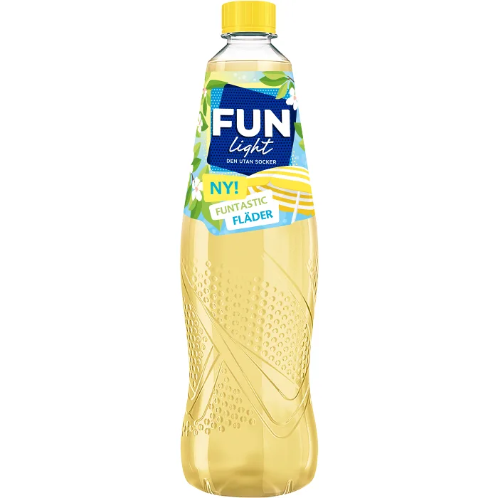 Lightdryck Funtastic Fläder 1l Fun Light