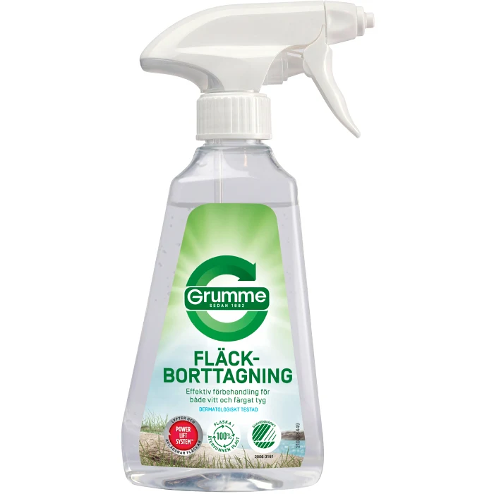 Fläckborttaging 350ml Grumme