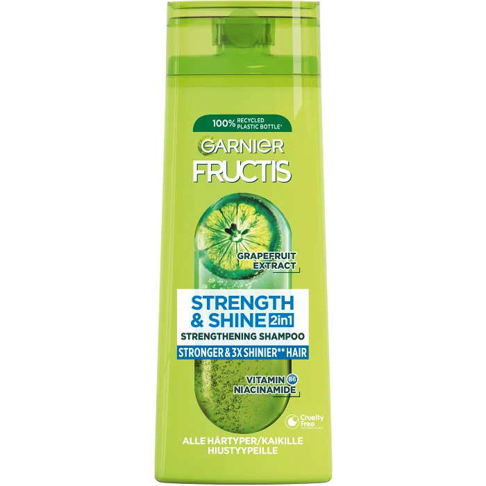 Schampo Strength & Shine 2in1 Normalt hår 250ml Fructis