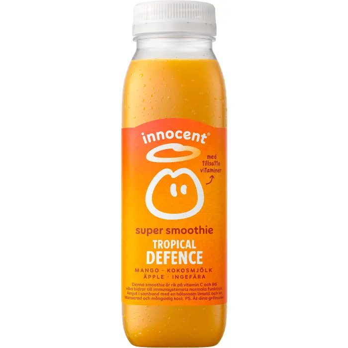 Smoothie Tropical Defence 300ml Innocent