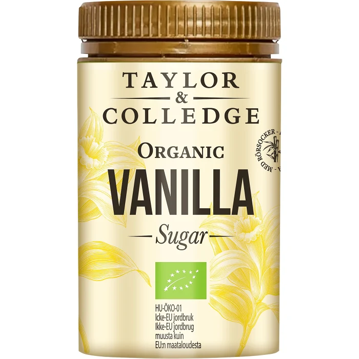 Ekologiskt Vanilla Sugar Taylor & Colledge