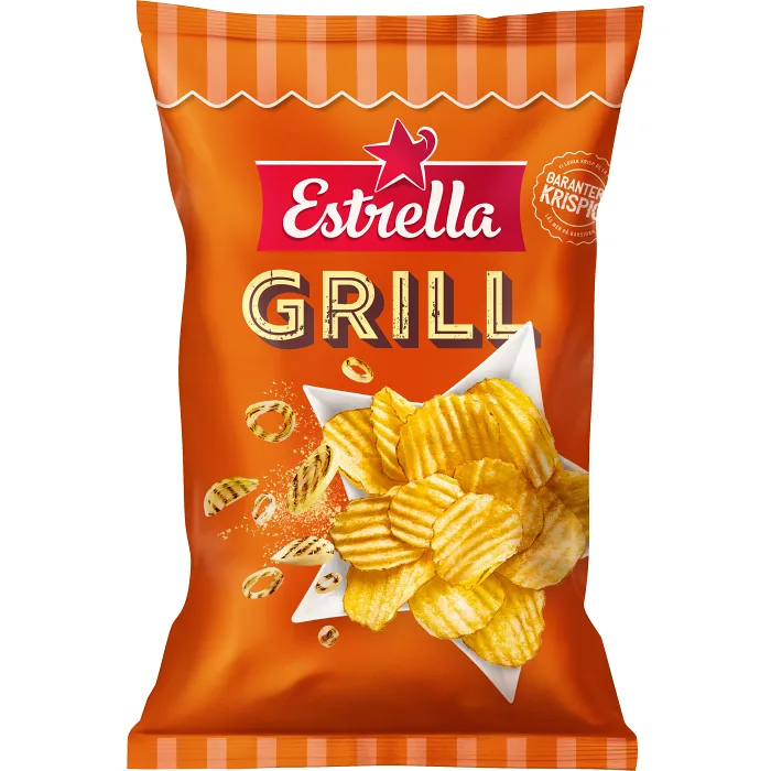 Chips Grill 275g Estrella