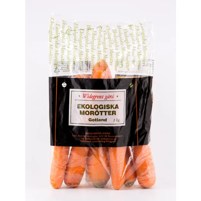 Morot 1kg KRAV Widegrens Gård