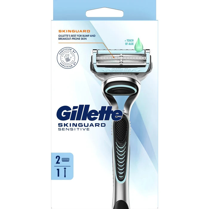 SkinGuard Razor 1st Gillette