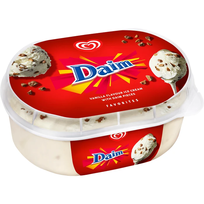 Glass Favorites Daim 825ml GB Glace