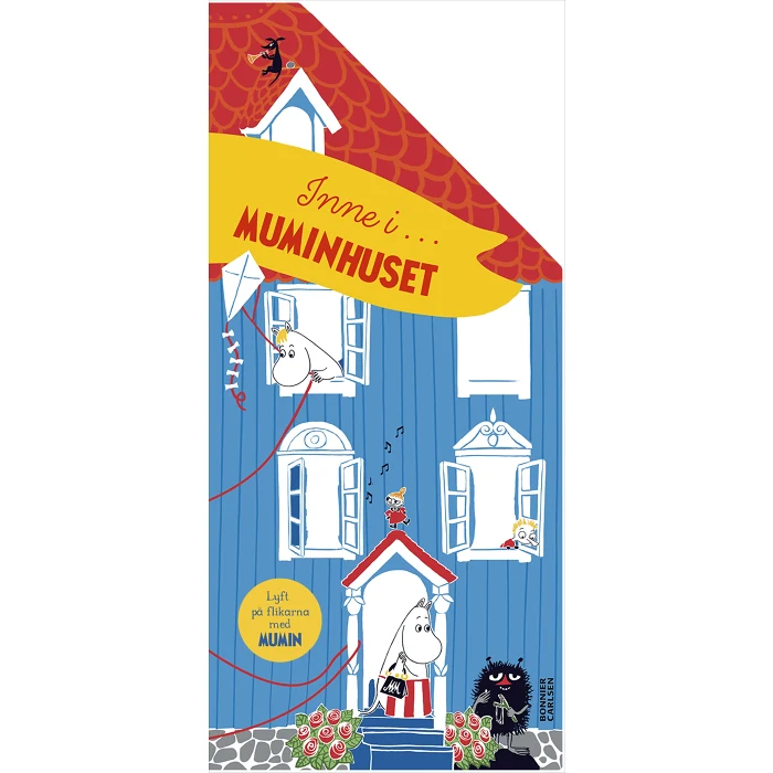 Mumintrollen. Inne i Muminhuset