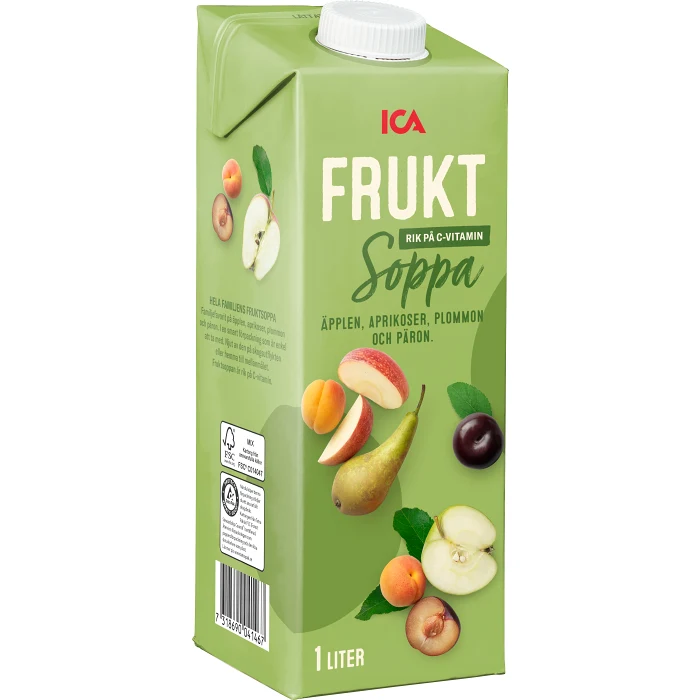 Fruktsoppa 1l ICA