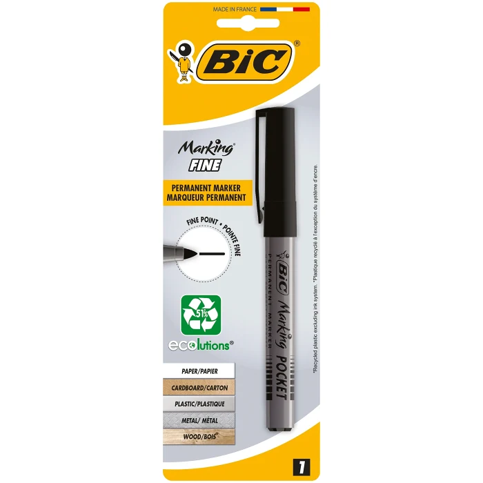 Märkpenna ECO svart BIC