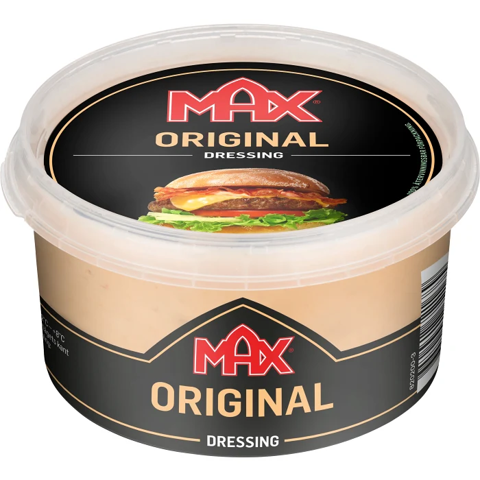 Hamburgerdressing original 220ml Max