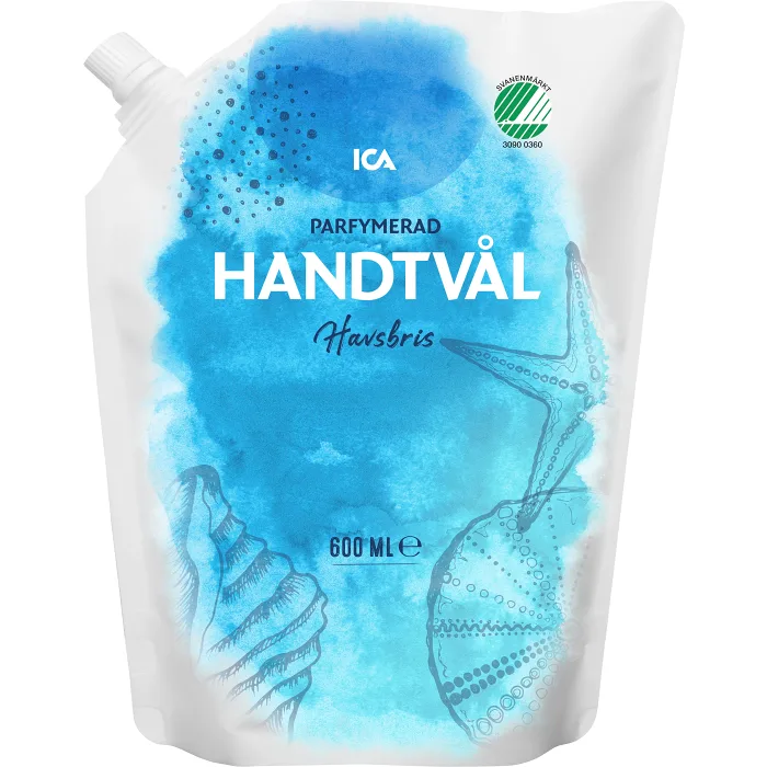 Handtvål Havsbris Refill 600ml ICA