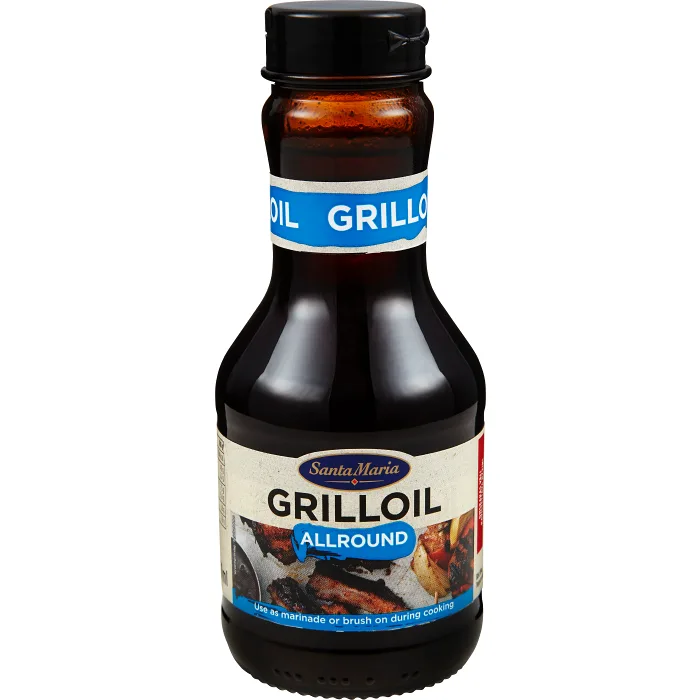 Grilloilja BBQ Allround 270g Santa Maria