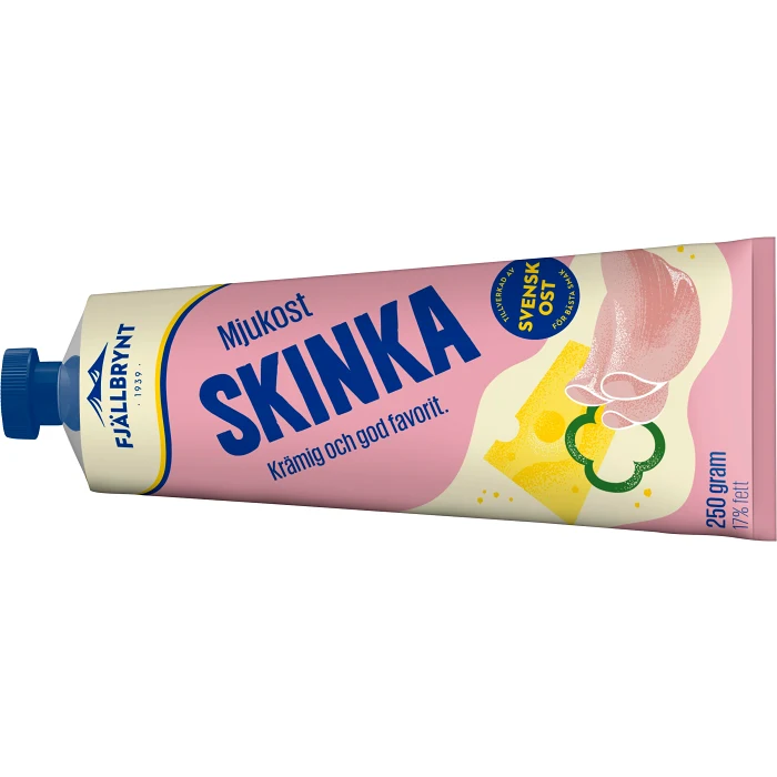 Skinkost 17% 250g Fjällbrynt