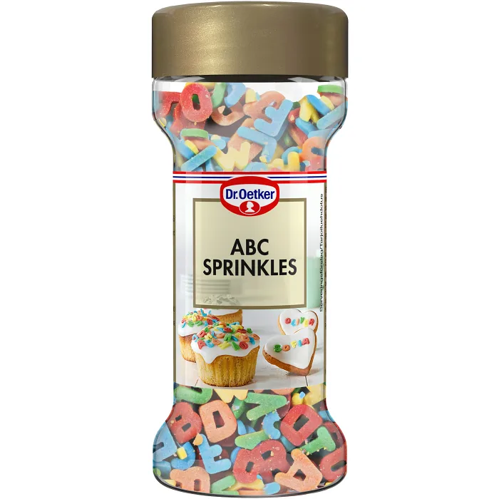 Strössel ABC Sprinkles 40g Dr.Oetker