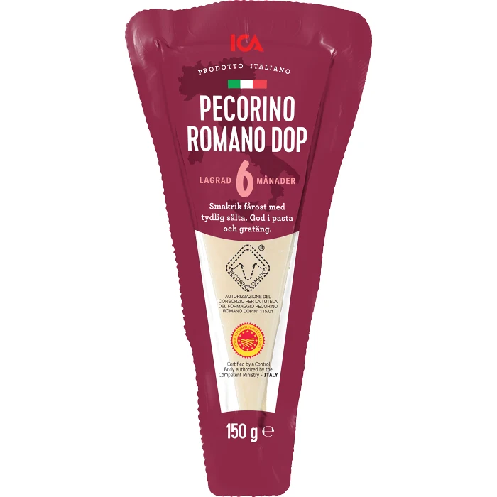 Pecorino Romano 150g ICA