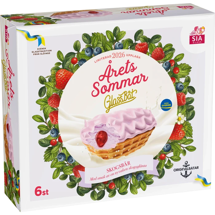 SommarGlassbåt 6-p SIA Glass