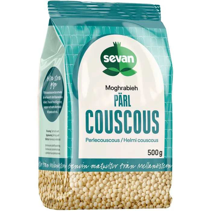 Pärlcouscous durumvete 500g Sevan